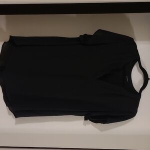Torrid Black Blouse